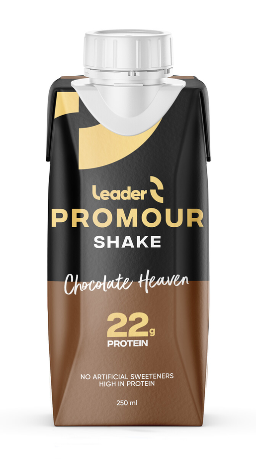 Leader Promour chocolate heaven mjölkproteindryck 250ml