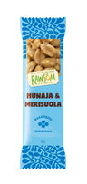 Rawsom honey and sea salt peanut bar 40 g