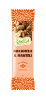 Rawsom almond and caramel peanut bar