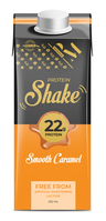 Leader Promour shake Smooth Caramel mairoproteiinijuoma karamellinmakuinen 250ml
