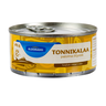 Eldorado tuna chunks in sunflower oil 185/140g
