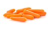 Baby carrots 2,5kg frozen