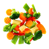 Apetit amerikansekoitus vegetable mix 1,5kg frozen