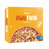 Apetit hawaii twin skinka-ananaspizza 2x295g djupfryst