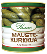 Sauvos pickled cucumber 2,9/1,6kg