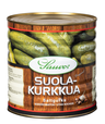 Sauvos salty cucumber 2,9/1,6kg