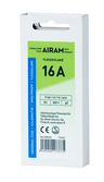 Airam 16A fuse 5-pack