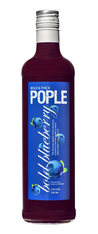 Pople Blueberry 15% 0,7l