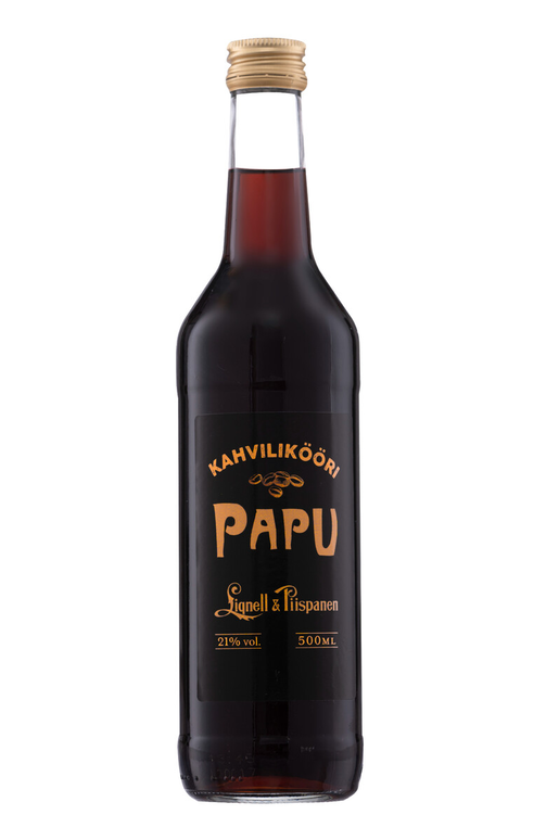 L&P Papu coffee liqueur 21% 0,5l