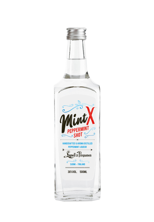 MintX Peppermint Shot 36% 0,5l