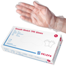 SELEFA TPE-gloves transparent 200pcs XL