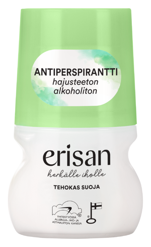 Erisan roll-on antiperspirant 50ml