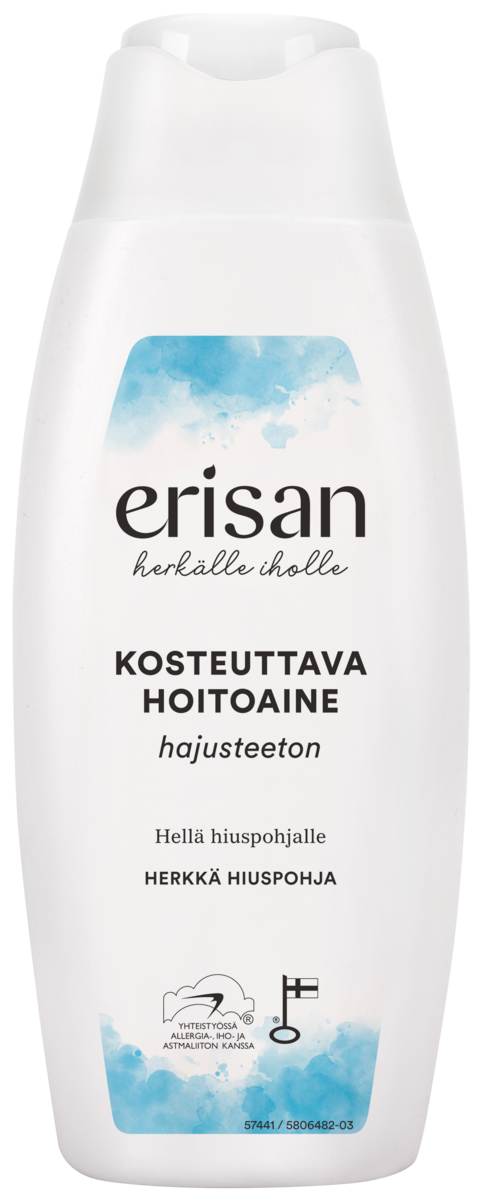 Erisan unscented moisturizing conditioner 250ml