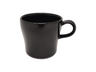 Mazza shiny black coffee cup 20cl 12pcs stackable