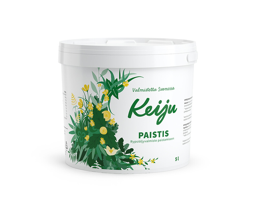Keiju Paistis rapeseed oil product for frying 5l