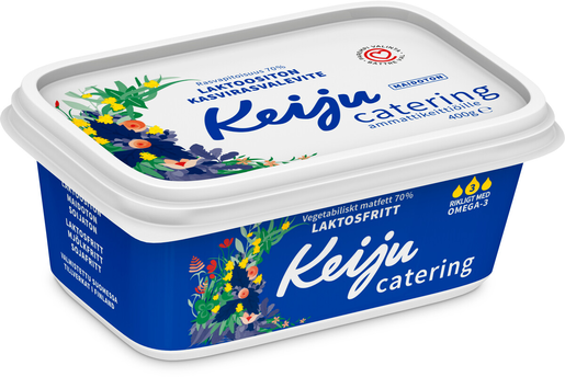 Keiju Catering vegetabiliskt matfett 70% 400g