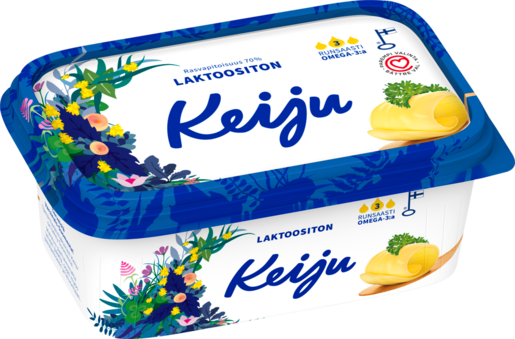Keiju vegetable spread 70% 400g lactose free
