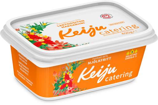 Keiju Catering margarine 60% 400g