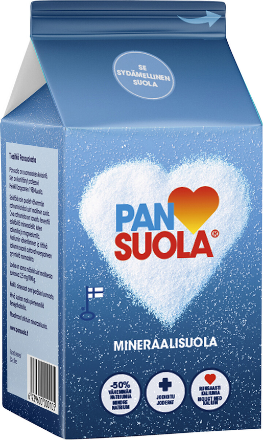 Pansalt mineral salt 450g