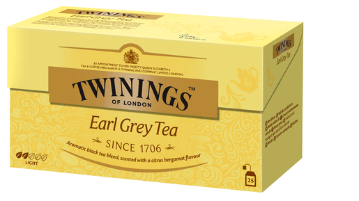 Twinings 25x2g Earl Grey tea