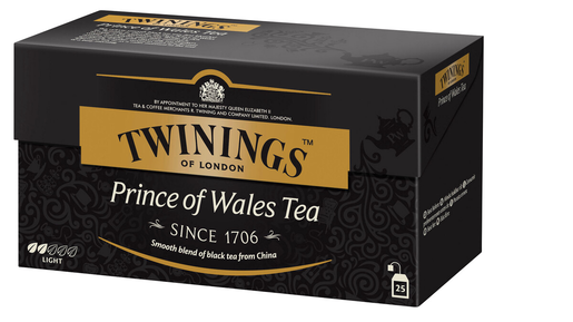 Twinings Prince of Wales black tea 25bg