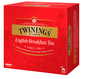 Twinings English Breakfast svart te 50ps