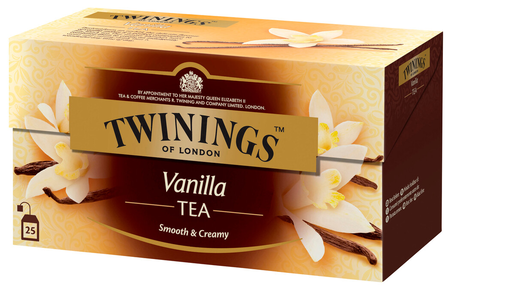 TwiningsVanilla black tea 25bg