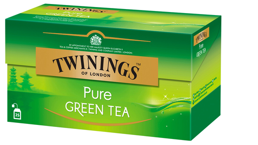 Twinings Pure green tea 25bg