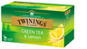 Twinings Green tea & Lemon grönt te 25ps