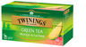 Twinings Green Tea mango lychee vihreä tee 25ps