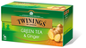 Twinings ginger green tea 25bg