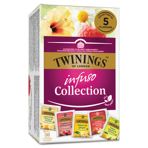 Twinings Infuso collection haudukelajitelma 20x1,5-2g