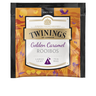 Twinings Large Leaf Golden Caramel Rooibos örtte i påse koffeinfria 100st x2,5g
