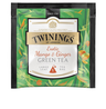 Twinings Large Leaf Exotic Mango & Ginger grönt te 100ps