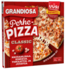 Grandiosa Classic perhepizza, naudanlihaa, paprikaa ja juustoa 555g