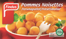 Findus Pommes Noisettes potatisbollar 350g, djupfryst