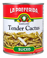 La Preferida Marinated tender cactus slices 0,79/0,539kg