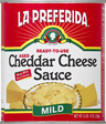 La Preferida cheddar cheese sauce 3kg