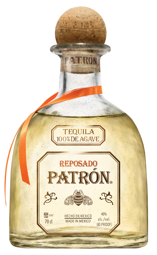 Patron Tequila Reposado 40% glass bottle 0,7L