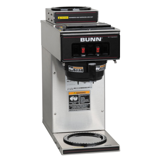 Bunn VP17A-2 coffeebrewer with 2 heating plates