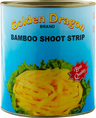 Golden Dragon bamboo shoot strips 2,95/1,8kg