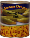 Golden Dragon young corn cut 2,95/1,5kg