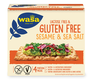 Wasa sesame & sea salt crispbread 240g glutenfree, lactos-free