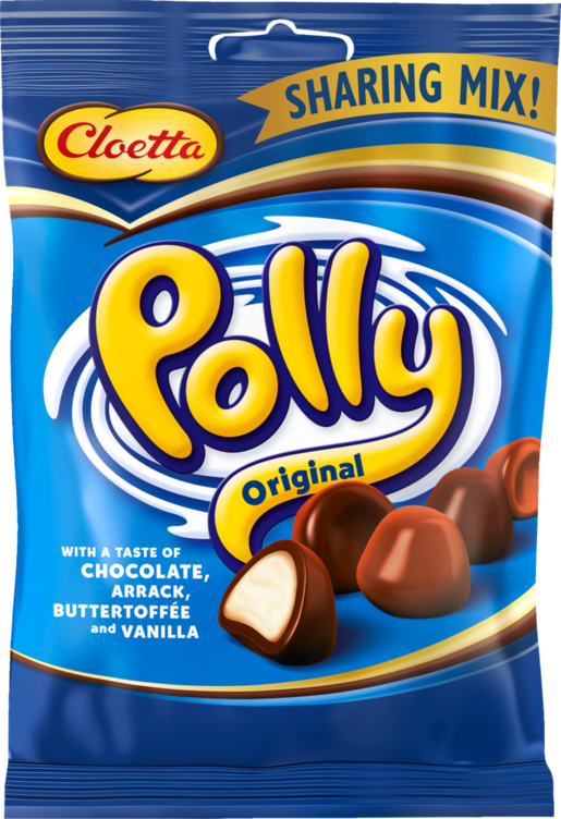 Cloetta Polly Original confectionery mix 200g