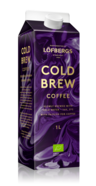 Löfbergs organic cold brew antioquia reserve coffee 1l