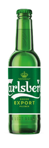 Carlsberg öl 5% 33cl glasflaska