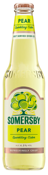 Somersby Pear 4,5% 0,33l päröncider glasflaska
