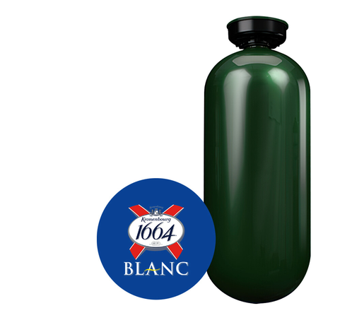 Kronenbourg 1664 Blanc öl 5% DM fat 20 L