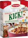 Semper Kick! raspberry crunchy oats with raspberries cereal 375g gluten-free