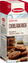 Semper chocolate biscuits 150g gluten-free